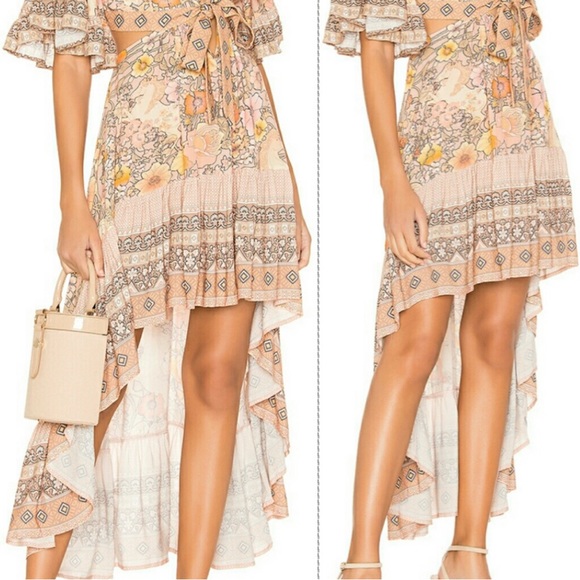 SPELL AMETHYST BAMBI GOWN, Size Large, NWOT *Mini flaw (see pic) - Picture 3 of 11